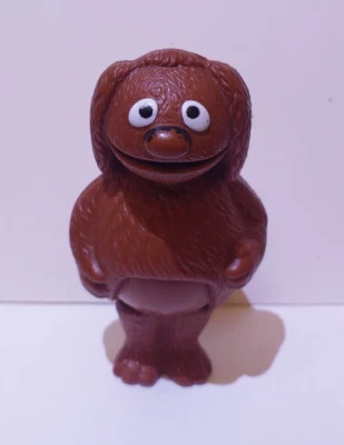 Figura The Muppet Show Players Rowlf The Dog Fisher-Price 1978 de colección Hong Kong Foto 1 de 3