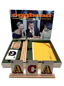 Egghead - Ass - Ein Spiel zum denken und Nachdenken 70er Jahre Brettspiel - Bild 1 von 14