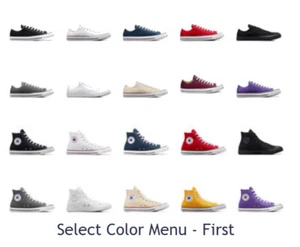 New Converse Chuck Taylor All Star HI Low Top + Shoreline + Chuck 70 white black - Picture 1 of 173