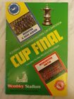 Fa Cup Finals 1980'S - Free Postage