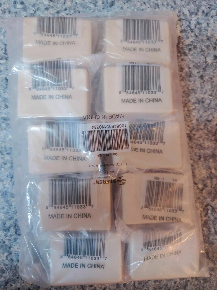 Steren 300-146IV 4C Ivory Dual Surface Jack