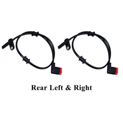 2x Sensor de velocidad de rueda trasero ABS para Mercedes-Benz CLS400 E250 E63 AMG 2129051001 Foto 1 de 4