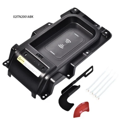 1634506 Car Center Console Wireless Charger Tray Fit For Toyota Tundra 2014-2020 - Image 1 of 4