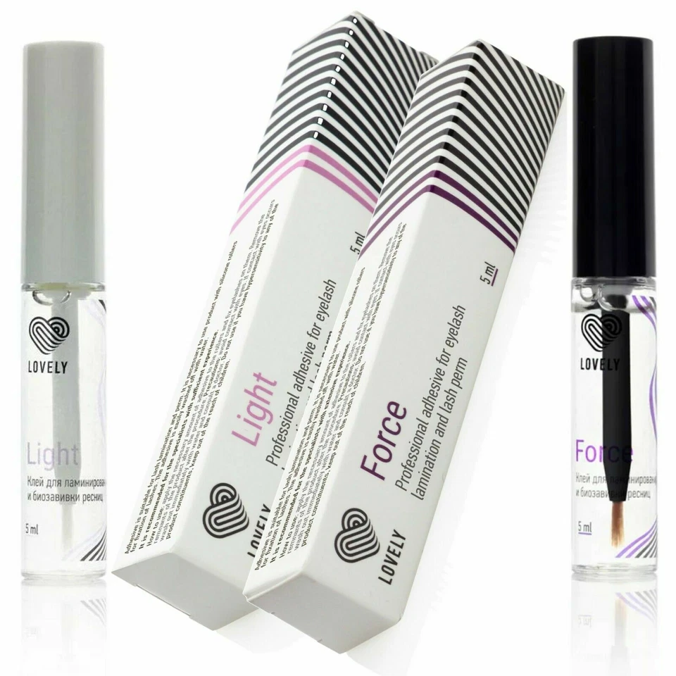 Eyelash Lifting Glue Eyelash Perm Eyelash Wave Fixing Glue Lash Lift by Lovely - Image 1 of 1