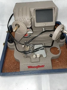 Vintage Mansfield Model 950 8mm Portable Action Editor w Box Movie Film Splicer - Picture 1 of 24