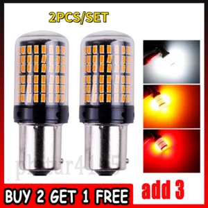 380 1157 Led Brake Light Bulbs Upgrade Xenon Bay15d P21/20W Stop Tail Light Bulb - Picture 1 of 21