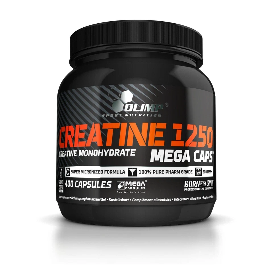 Olimp Creatine 1250 Mega Caps 400 Kapseln