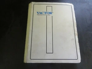 Vactor Guzzler Service Manual - Picture 1 of 8