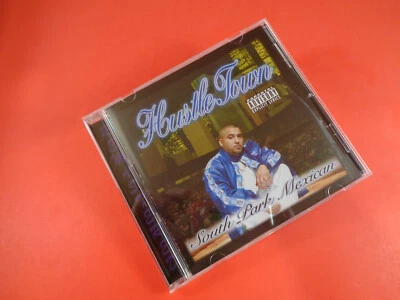 South Park Mexican: Hustle Town (NEW-Opened SUPER RARE CD) Low-G, Grinch, Rashed - Image 1 of 4