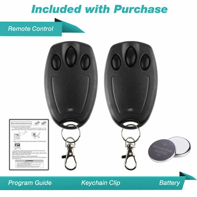 ECS 2 For Liftmaster Garage Door Opener Keychain Remote 371LM 372LM 373LM 139.53753