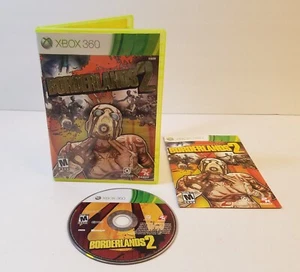 Borderlands 2 (Microsoft Xbox 360, 2012) komplett CiB in Hülle mit Handbuch - Bild 1 von 2