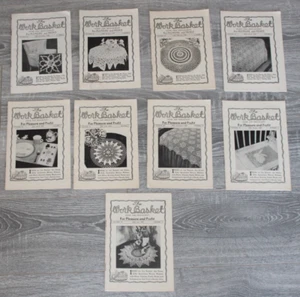 LOT OF 9 The Workbasket Home and Needlecraft Magazines 1949 - Picture 1 of 7
