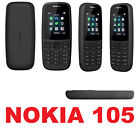 ✅ Nokia 105 entsperrtes Handy - UK - Sim-freie - schwarz✅