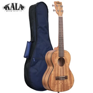 Kala KA-PWT Pacific Walnut Tenor Ukulele Light Brown with Aquila Strings + Bag - Picture 1 of 3