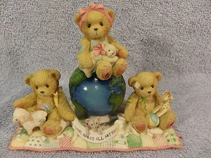 Desiree Karina Shawn FIRST SAMPLE #110009 Prototype Cherished Teddies Love Spans - Picture 1 of 6
