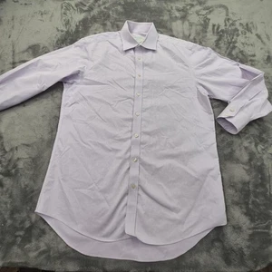 Charles Tyrwhitt Bügelfreies Hemd 16/33 Lavendel Lila Fischgrät Langarm - Bild 1 von 10