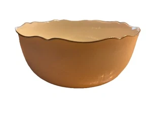 Lenox Fine Bone China Special Hayworth/Eternal Match Scalloped Serving Bowl Mint - Picture 1 of 4