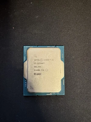 Intel Core i5-12500T 6-Core 2.0GHz SRL5W CPU 处理器  — 第 1/2 张图片