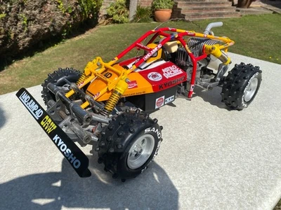 Vintage Kyosho Landjump RC Nitro Buggy - Image 1 of 4