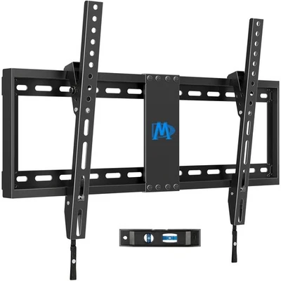Soporte de pared para TV para la mayoría de los televisores de 37-75 pulgadas, montaje de TV inclinable universal apto para 16", 18",... Foto 1 de 4