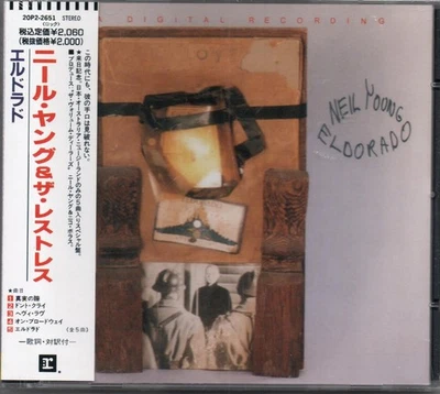 NEIL YOUNG - Eldorado   CD   Japan-Edition ! - Bild 1 von 2