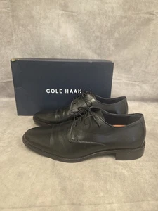 Cole Haan Herren schwarz Anzug Größe 13D Lenox Kappe/Einzelhandel: $ 198 - Bild 1 von 6