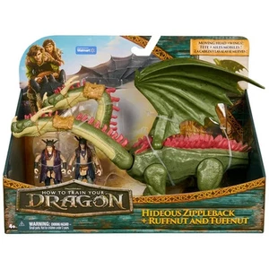 How to Train Your Dragon Live HIDEOUS ZIPPLEBACK + RUFFNUT & TUFFNUT Figuren NEU - Bild 1 von 4