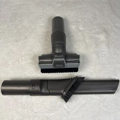 Juego de herramientas de tapicería y grietas Shark OEM accesorios de vacío genuinos 2 piezas Foto 1 de 4
