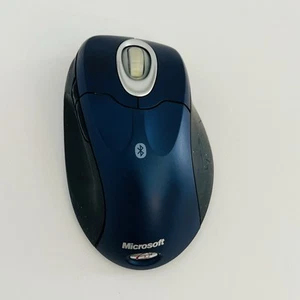 Microsoft 1001 Tilt Wheel Comfort Shaped Bluetooth Optical Mouse - Picture 1 of 7