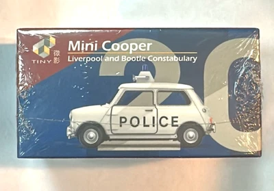Tiny City 20 UK Die-Cast Mini Cooper Liverpool and Bootle Constbulary - Image 1 of 2