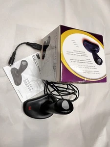 3M EM500GPL Ergonomic Optical Mouse USB Wired Size L - Photo 1/3
