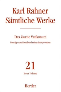 Karl Rahner / Sämtliche Werke Karl Rahner Sämtliche Werke. Tei ...9783451237218 - Picture 1 of 1