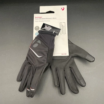 Bontrager Sonic - Windshell Women's GelFoam Padded Glove - XSMALL - Image 1 of 4