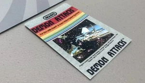 Demon Attack Replacement Game Label - Picture 1 of 1