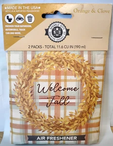 Bustina profumata Sparkle City (arancia e chiodi di garofano) - Foto 1 di 3