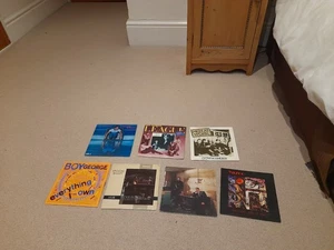 Collection 7 1980s Pop 7" vinyl Records Pet Shop Boys Human League Yazoo Spandau - Picture 1 of 1