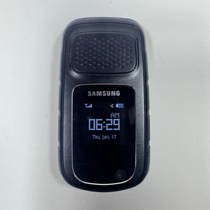 Samsung Rugby 4 SM-B780W - Téléphone portable noir (débloqué) - Photo 1 sur 14