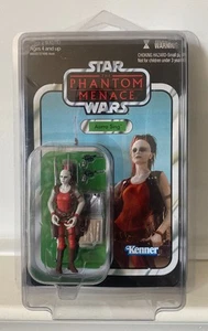 Star Wars: Vintage Collection Aurra Sing, VC73 Unpunched mit Koffer - Bild 1 von 3