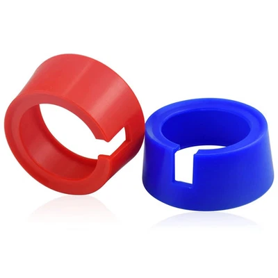 KARBAY 49190 Hvac Gauge Boots Cover For Ye-llow Jacket Jb 3-1/8" Hvac Gauges,