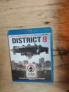 District 9 Blu-ray - Picture 1 of 4