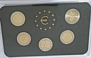 SPECIAL EDITION 2 Euro Münze 2025 35 JAHRE DEUTSCHE EINHEIT Satz Set ADFGJ - Bild 1 von 3