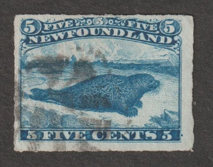 Canada Newfoundland Scott 40 used - Picture 1 of 2