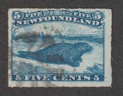 Canada Newfoundland Scott 40 used - Image 1 of 2