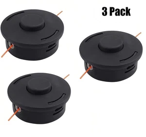 3PK Trimmer Head for Stihl 25-2 FS55 FS55C FS55R FS55RC FS56C FS 56RC FS44 FS44R - Picture 1 of 9