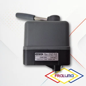 Coster CVH 218 Servomotor 90° drehbar mit Handentriegelung Coster 230V - Neu - Bild 1 von 3