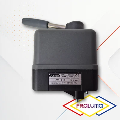 Coster CVH 218 Servomotore Rotativo 90° con sgancio manuale Coster 230V - Nuovo - Image 1 of 3