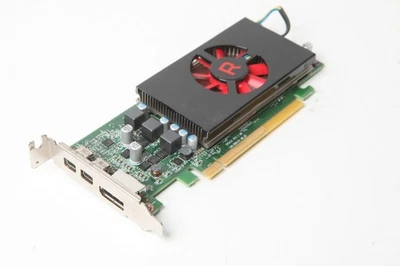 AMD Radeon RX 550 4GB GDDR5 LP Graphics Card - DisplayPort, 2x Mini DisplayPort - Image 1 of 2