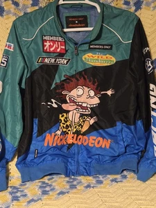 The Wind Thornberrys Members Only Windbreaker Jacket Size Large - Picture 1 of 9