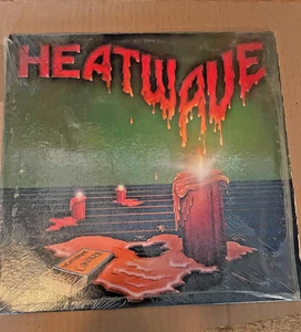 Vintage HEATWAVE  Candles Vinyl LP Record, 1980 - Picture 1 of 6
