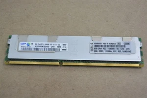 SAMSUNG M393B1K70CHD-CH9 Shielded Server Memory 8GB DDR3 SDRAM ECC - Picture 1 of 3
